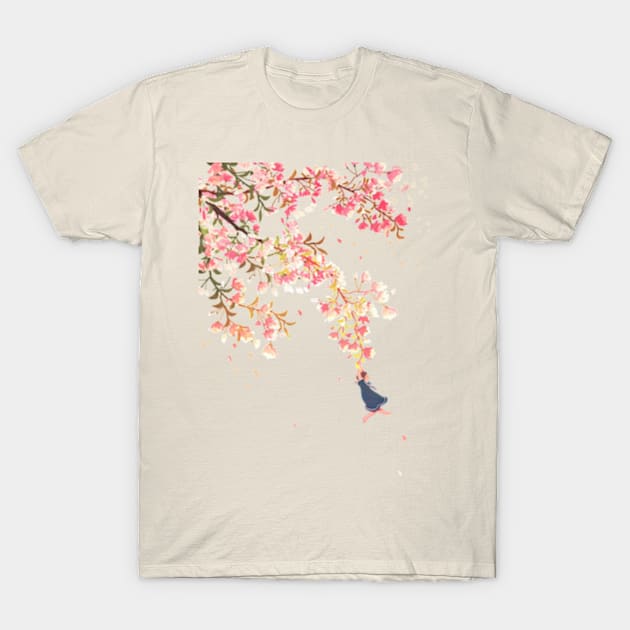 Flower dance T-Shirt by 9Jedit